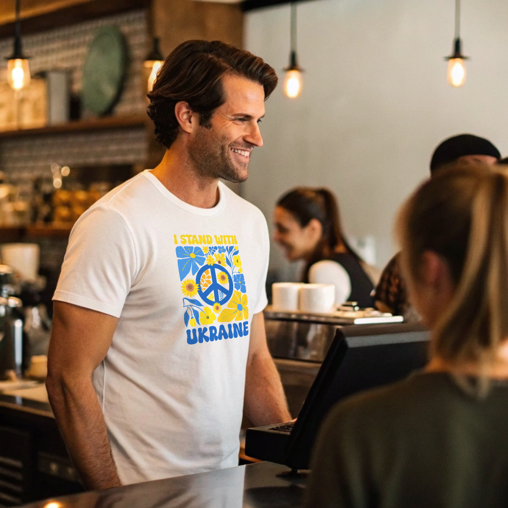 Stand With Ukraine - C