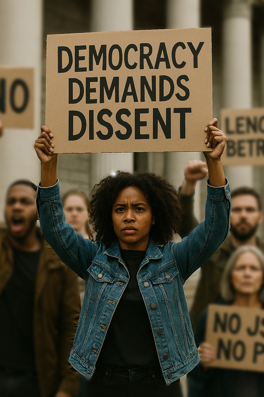 The Right to Protest is Under Attack